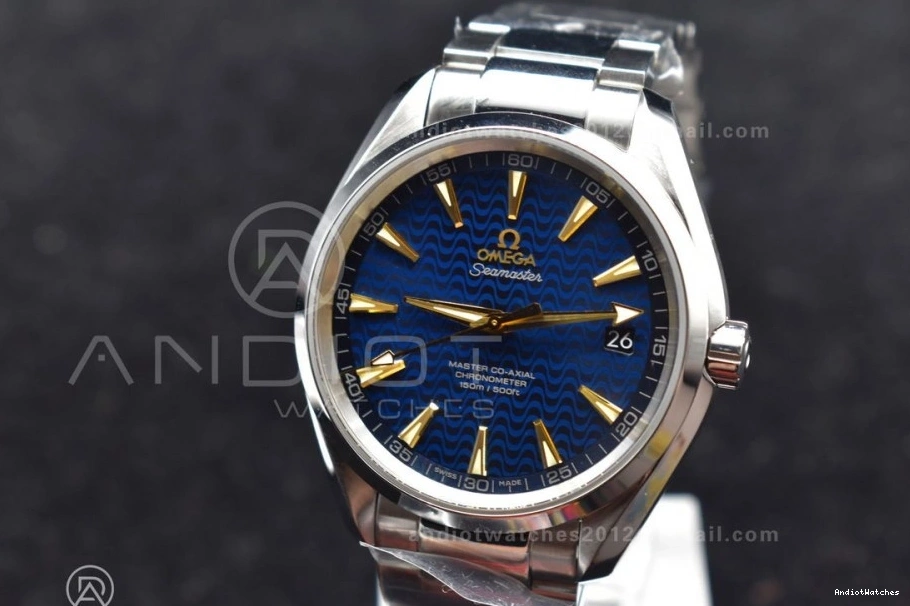 Efficient 508 Terra SS Bracelet Best On VSF Aqua Dial SS A Blue 150M Edition Waved 1:1 1212